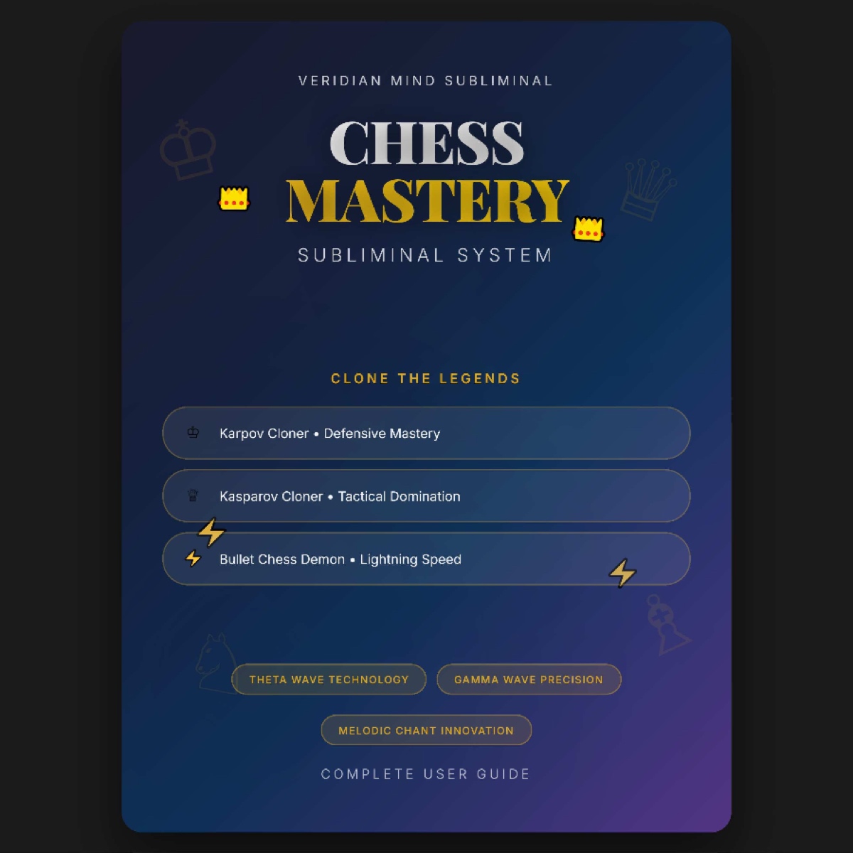 Chess Mastery System