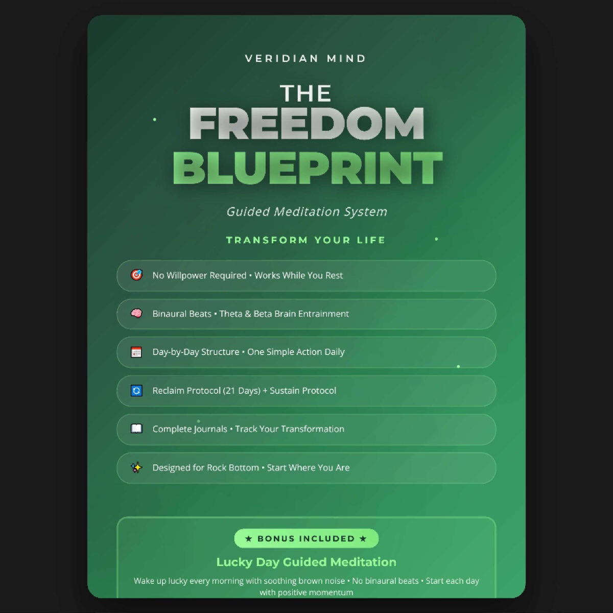 The Freedom Blueprint